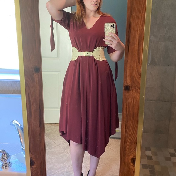 NEW - Crimson Designer A-line/tunic dress - Picture 2 of 7